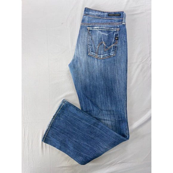 Citizens Of Humanity Denim - Citizens of Humanity CoH Dita Petite Bootcut Lightweight Stretch Denim Jeans. 31